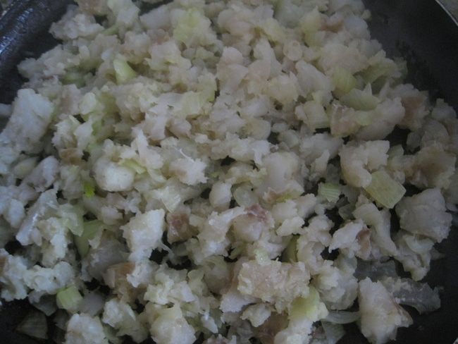 Рыбный воздушный пирог