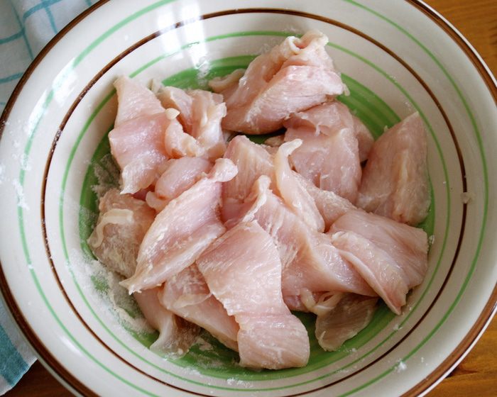 Курочка в молоке 