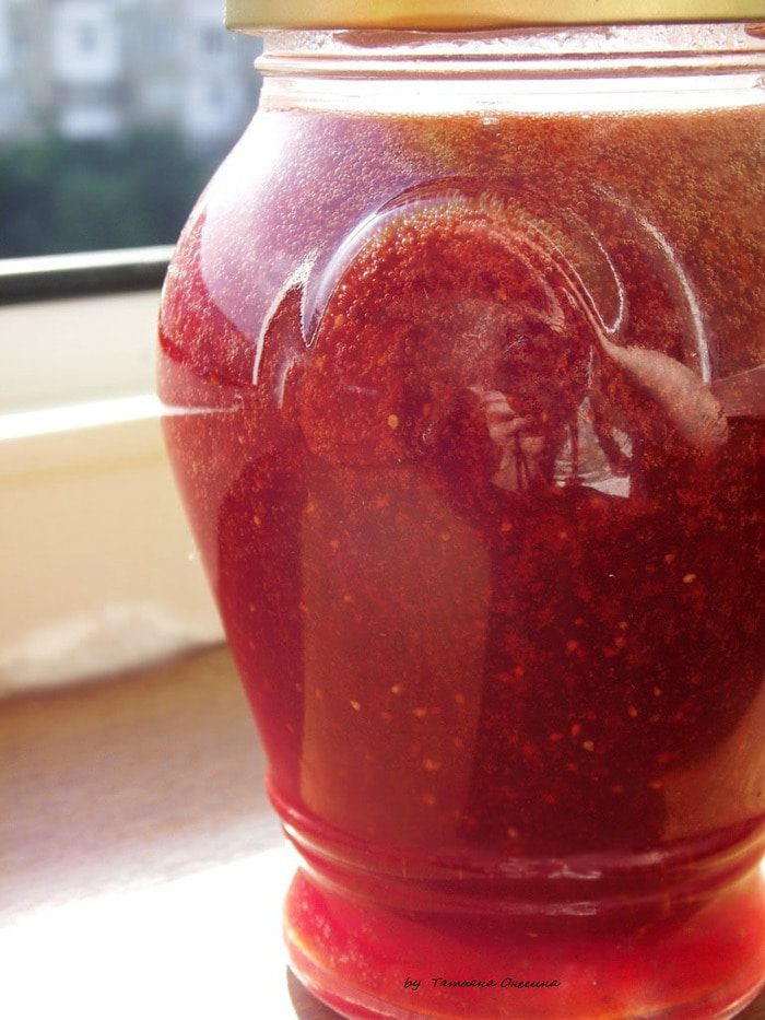 Клубничный джем