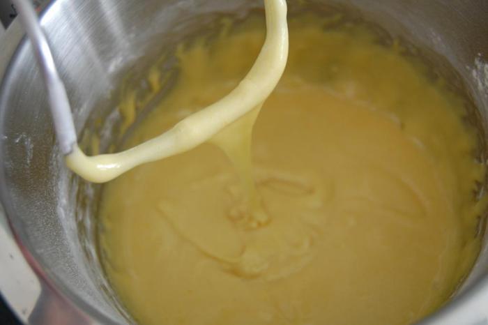 Яблочный пирог со сливочной заливкой