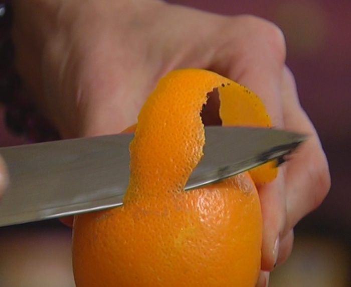 Ванильный рисовый пудинг с изюмом и карамелью 