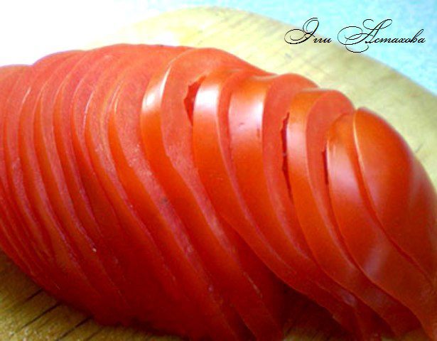 Праздничный салат «Шляпка»