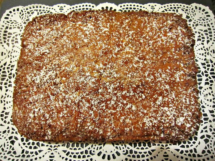 Ореховый пирог &amp;quot;Три орешка для Золушки&amp;quot;