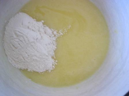 Пряный морковный кекс