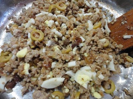 Слоеные пирожки с мясом &amp;quot;Эмпанадас&amp;quot;