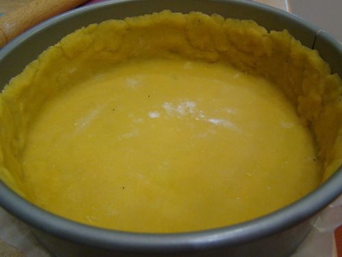 Пирог с барбарисом и калиной