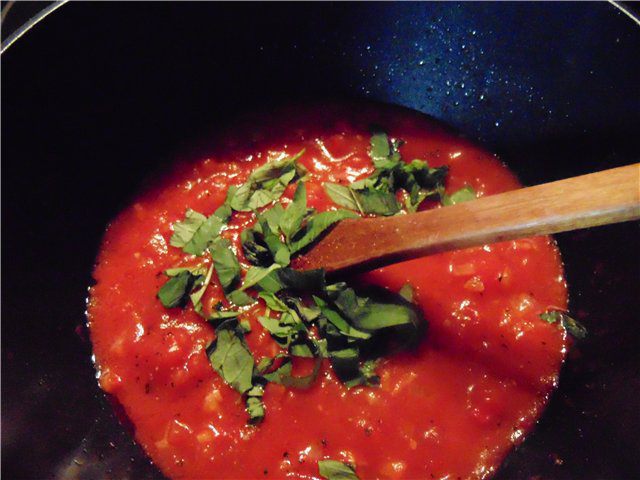 Суп &amp;quot;Папа аль помодоро&amp;quot;