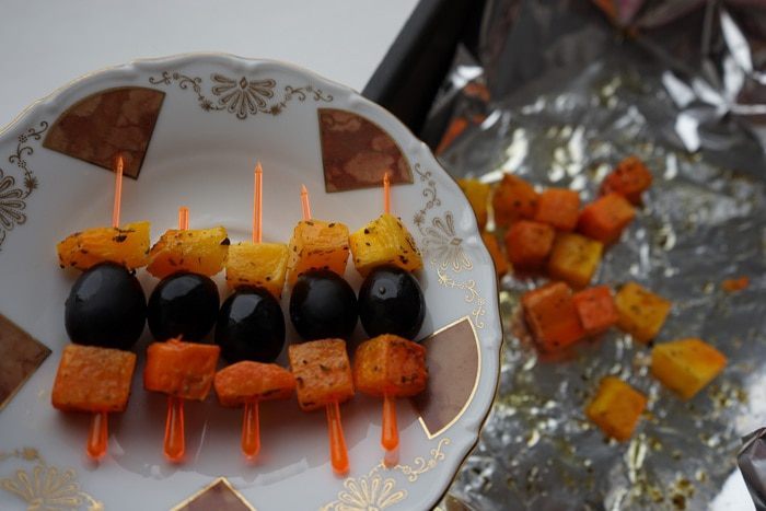 Завтрак в красках Хеллоуин