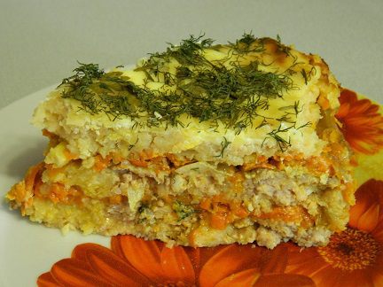 Торт закусочный