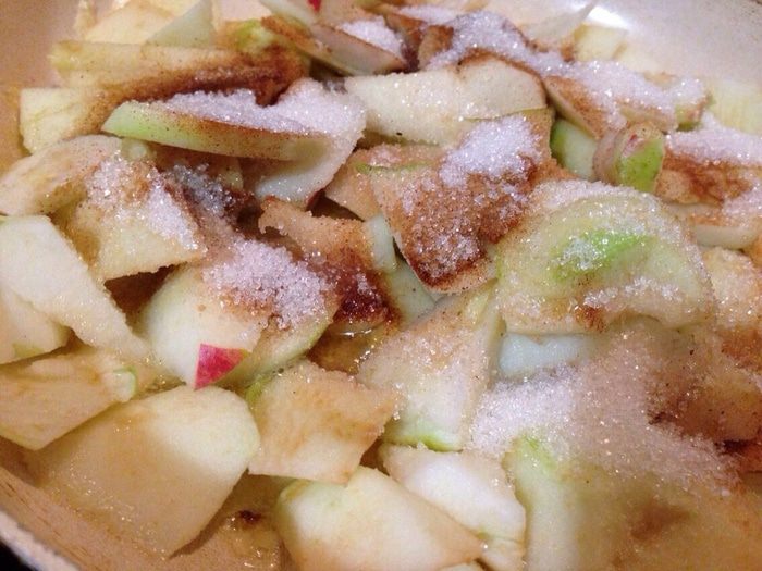 Яблочный пирог &amp;quot;Здравствуй, осень&amp;quot;