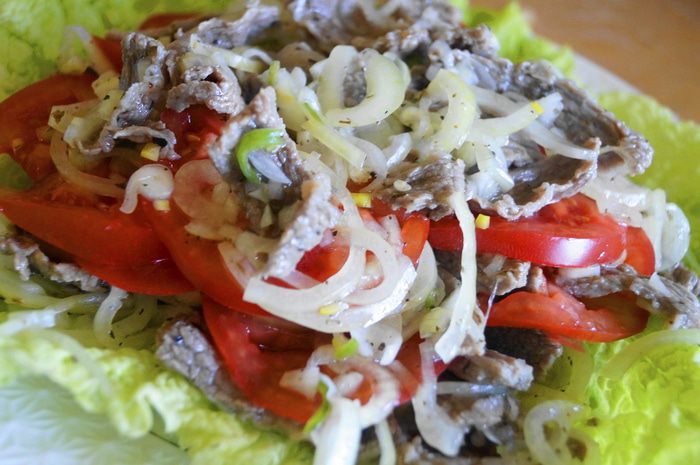 Салат &amp;quot;Шабу-Шабу&amp;quot;