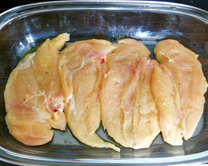 Рататуй с курицей 