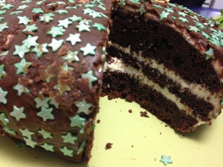 Звездный торт &amp;quot;Орео&amp;quot;