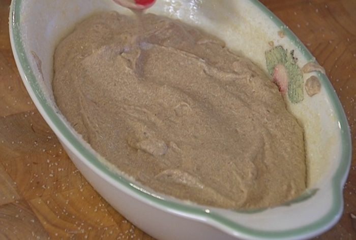 Каштановый пудинг 