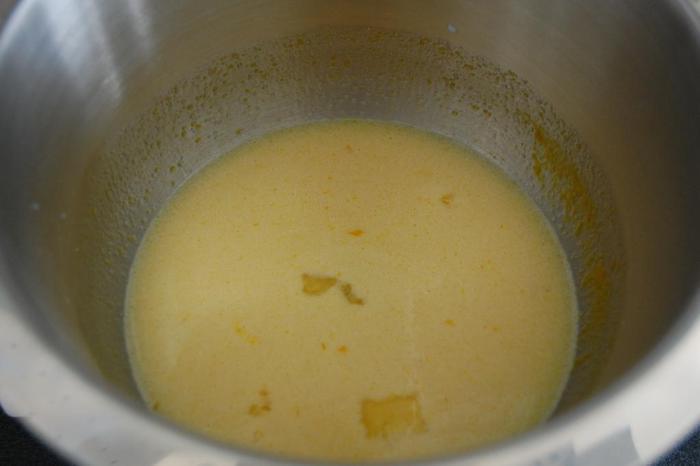 Яблочный пирог со сливочной заливкой