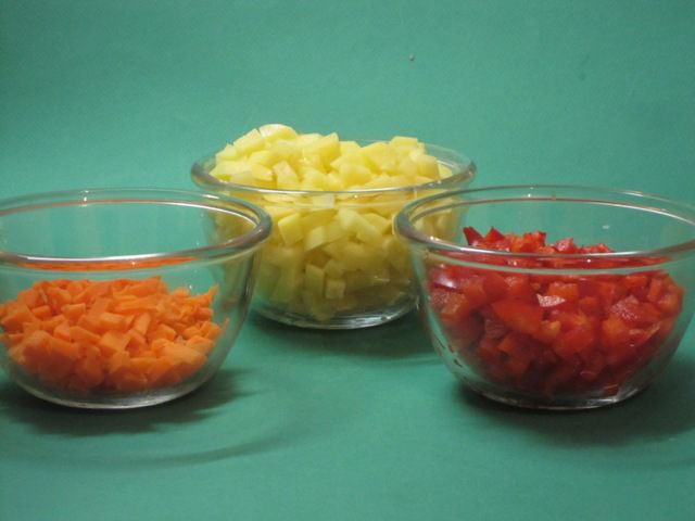 Суп с фрикадельками