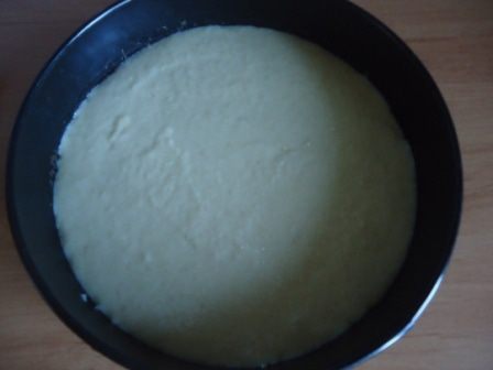 Миндальный торт