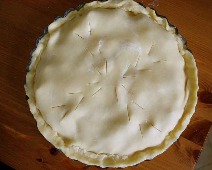 Американский яблочный пирог (AMERICAN APPLE PIE)