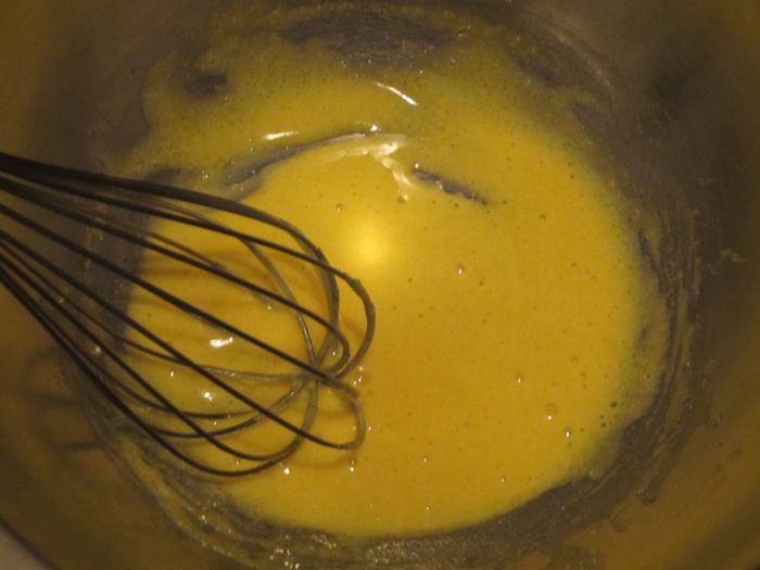 Кофейные панкейки 