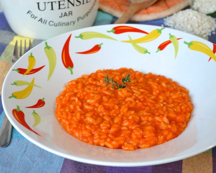 Ризотто с цукини 