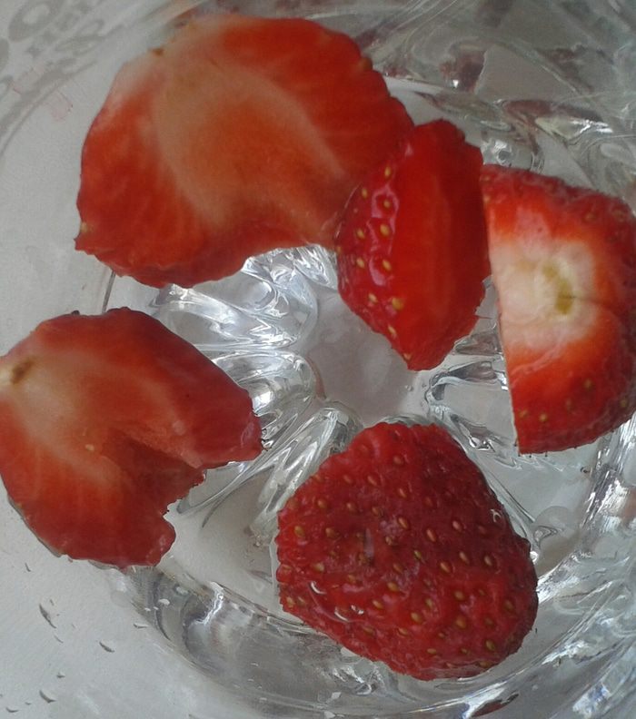 Фрукты в сорбетто