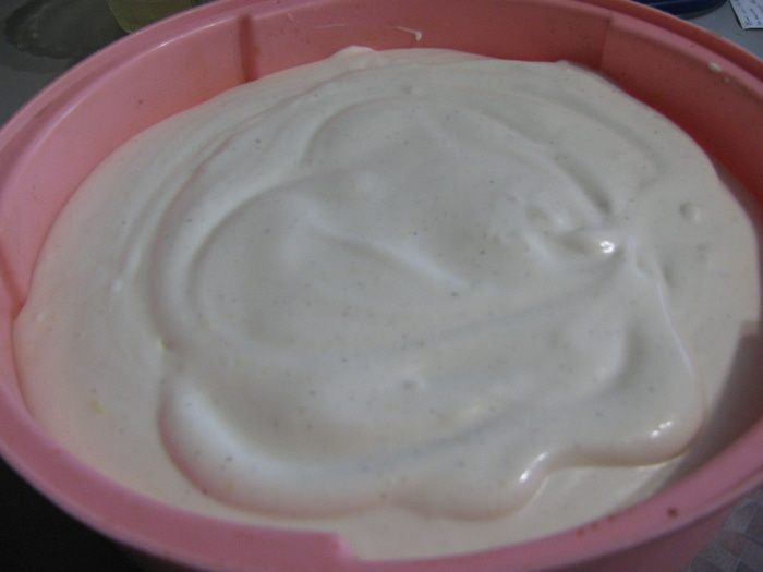 Воздушный десерт