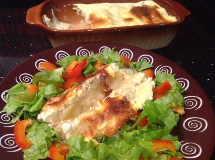 Каннеллони с индейкой