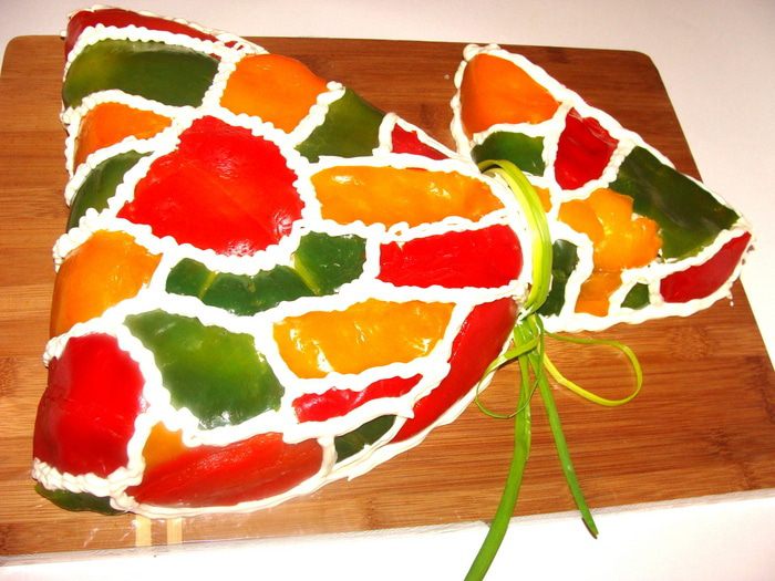 Праздничный салат &amp;quot;Мешочек счастья&amp;quot;