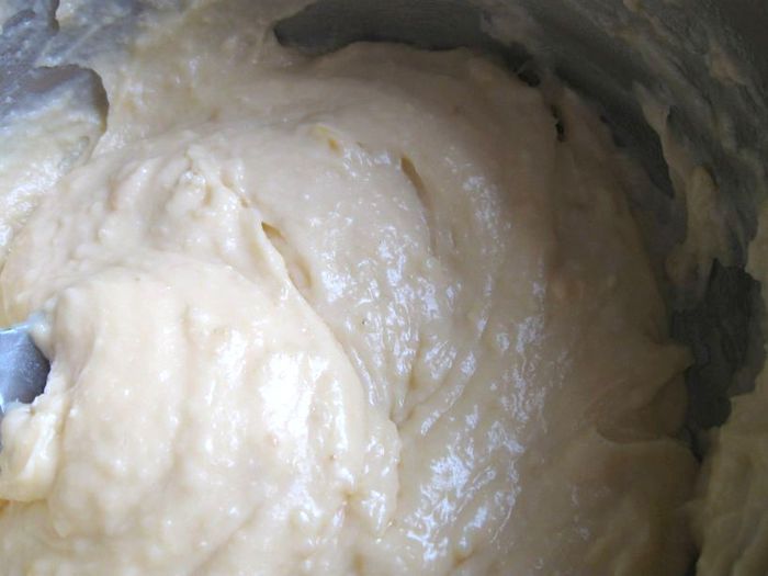 Парижские булочки с кремом