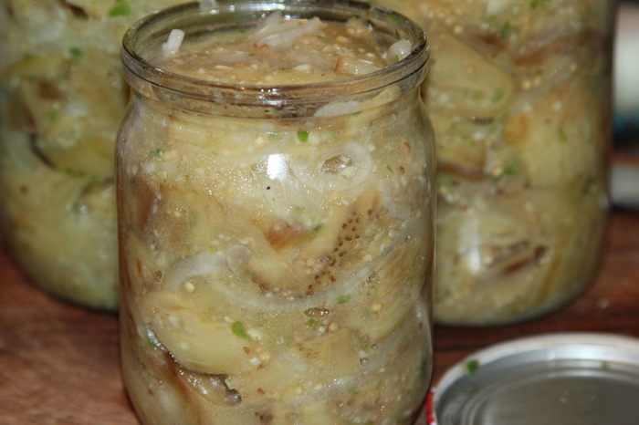 Баклажаны на зиму