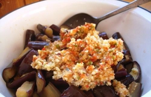 Баклажаны на закуску, острые...