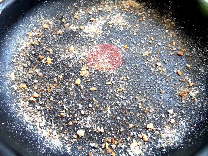 Фриттата из баклажанов с грибами