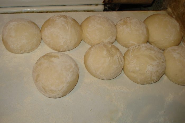 Беляши с куриным фаршем