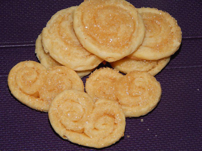 Творожные спиральки