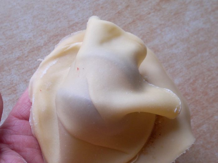 Вареники со сливами