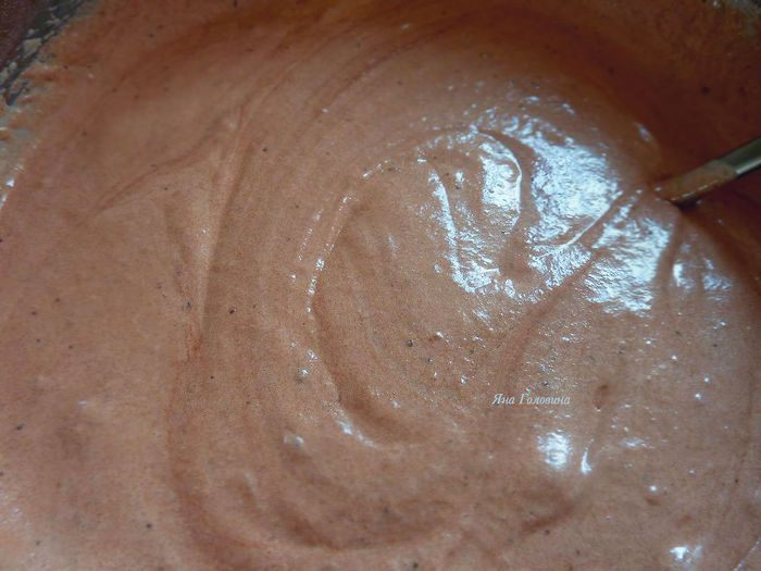 Шоколадно-кофейный торт 