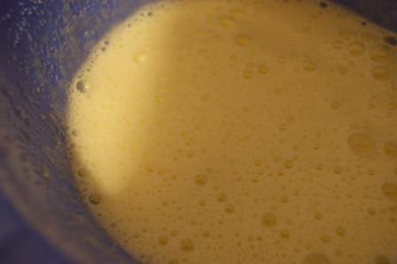 Тарт с бананом и рикоттой