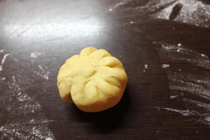 Тыквенные лепешки с начинкой