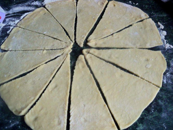 Рогалики с начинкой