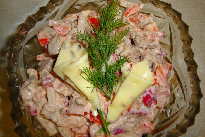 Салат &amp;quot;Хуторок&amp;quot;