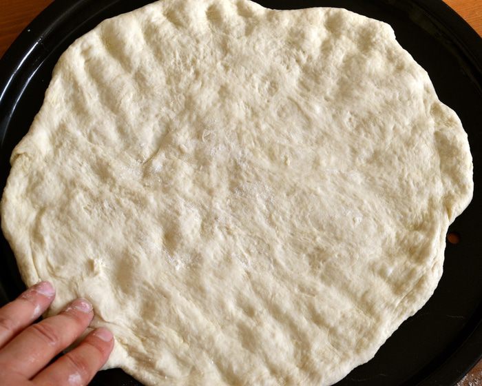  Пицца &amp;quot;Летняя&amp;quot; с цукини и кукурузой