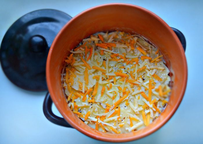 Запеченный картофель от Тоси Кислицыной