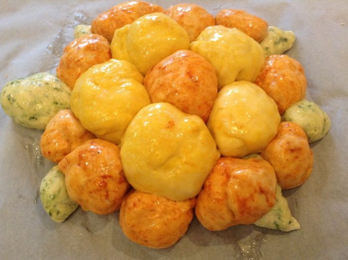 Хлеб &amp;quot;Черепашки&amp;quot;