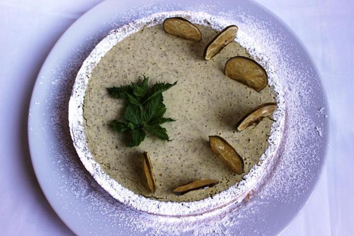 Пирог &amp;quot;Творожный мохито&amp;quot;