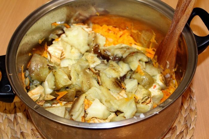 Икра баклажанная