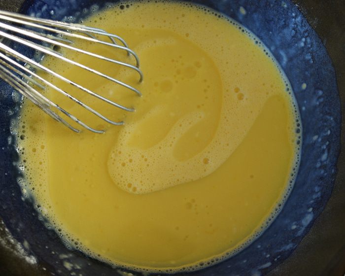 Итальянский яблочный пирог с грецкими орехами