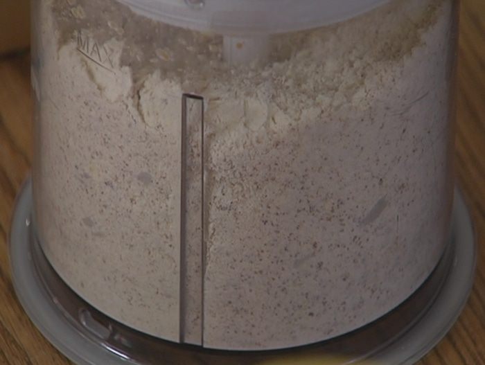 Овсяные булочки на кефире 