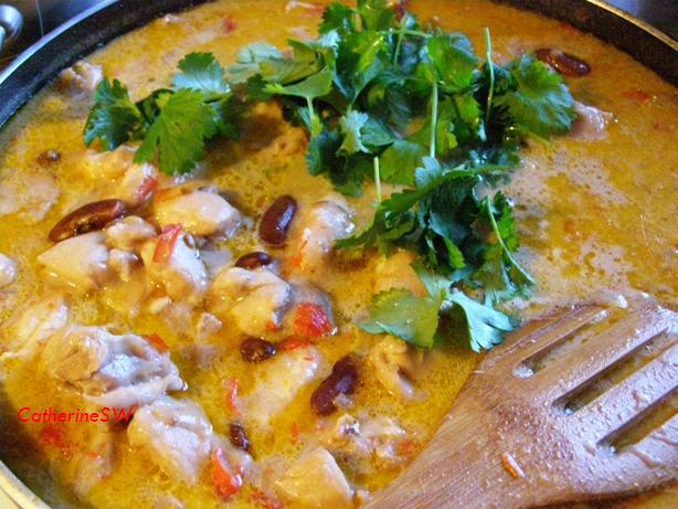 Мексиканское чили из курицы с сальсой из помидоров