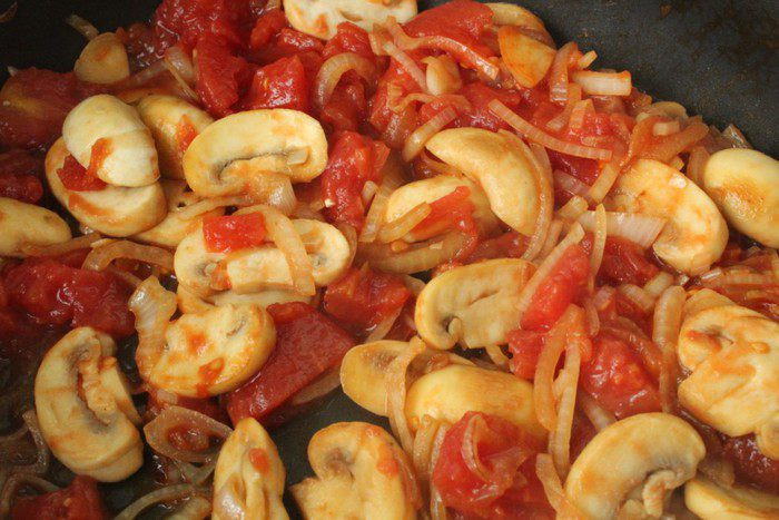 Курица по-итальянски (Каччиаторе)