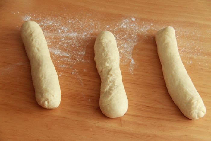 Итальянская соленая коса (&amp;quot;Treccia salata&amp;quot;)